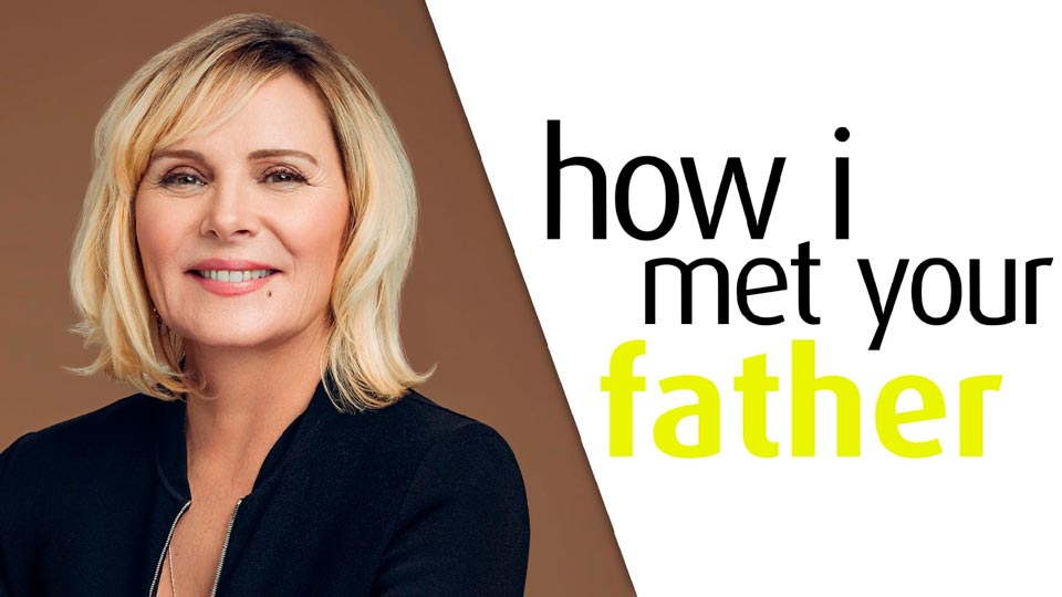 Ким Кэттролл озвучит сериал «Как я встретила вашего папу»